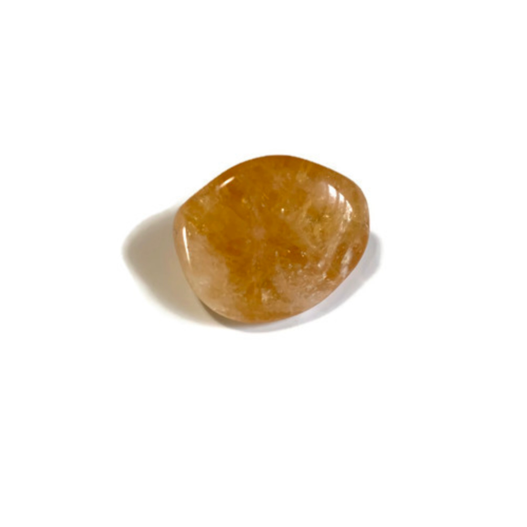 Citrine, Tumbled - Three Charmed Gems